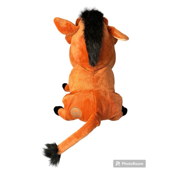 Vintage Disney Lion King Pumba Warthog - Picture 4 of 7